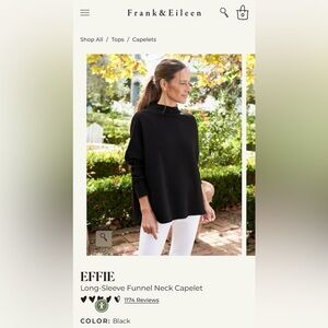 Frank and Eileen Effie Pullover